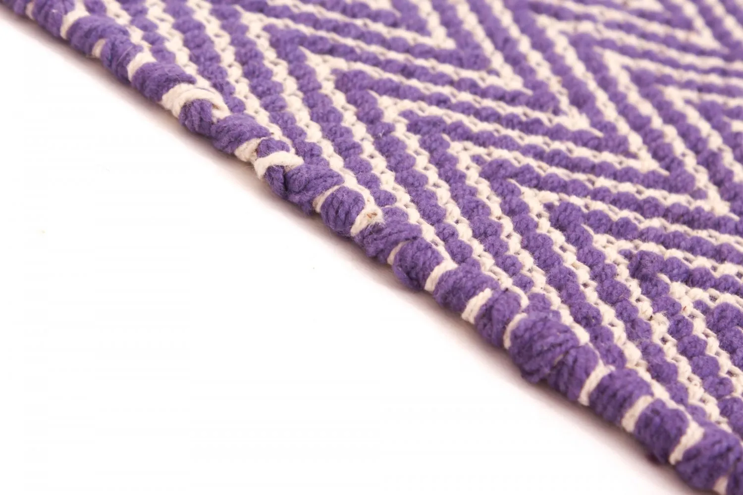 Tapete de retalhos - Marina (roxo)
