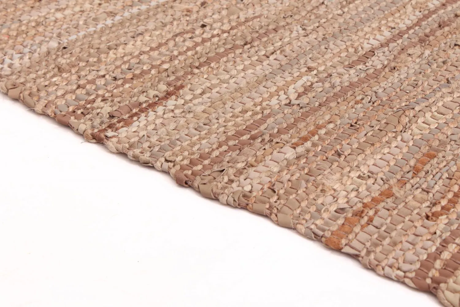 Tapete de cânhamo - Alamar (bege/marrom)