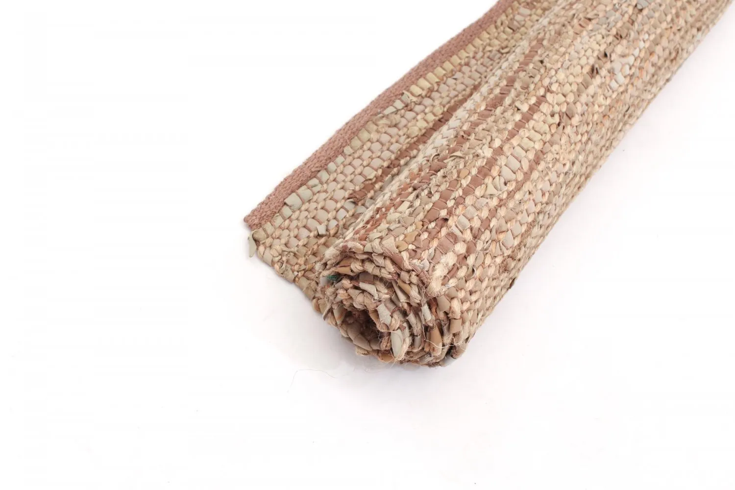 Tapete de cânhamo - Alamar (bege/marrom)