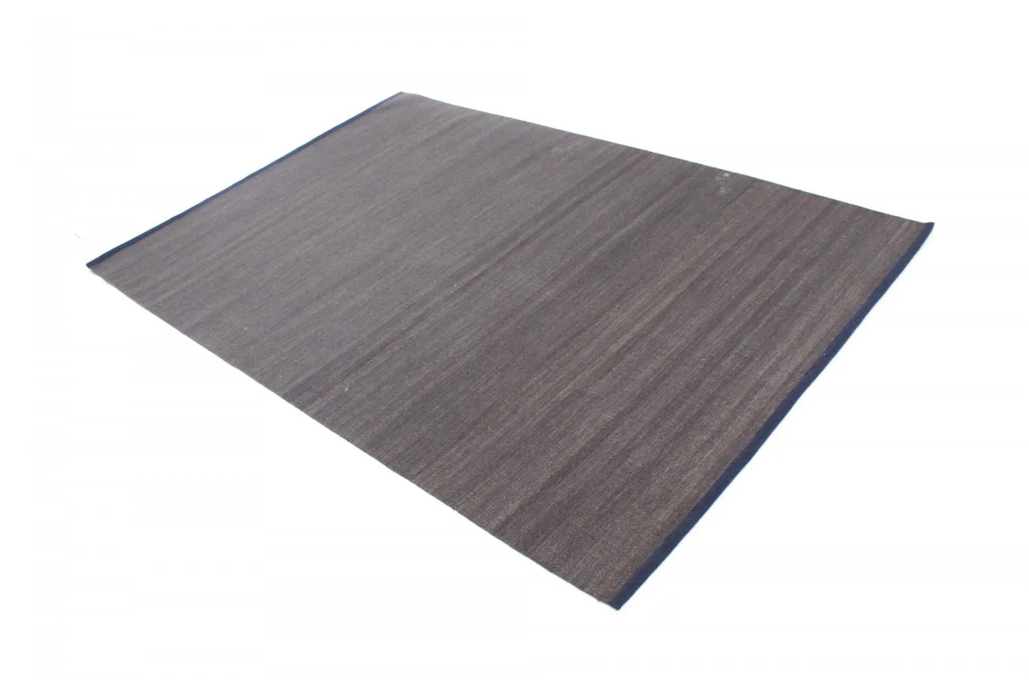 Tapete de lã - Kandia (cinza escuro)