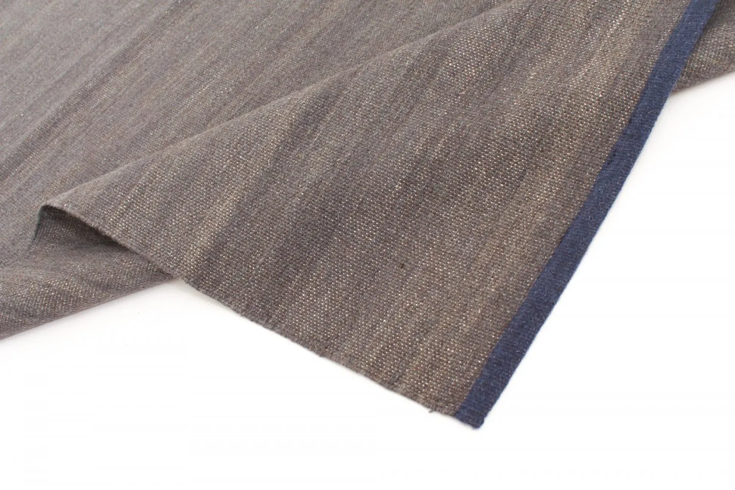 Tapete de lã - Kandia (cinza escuro)