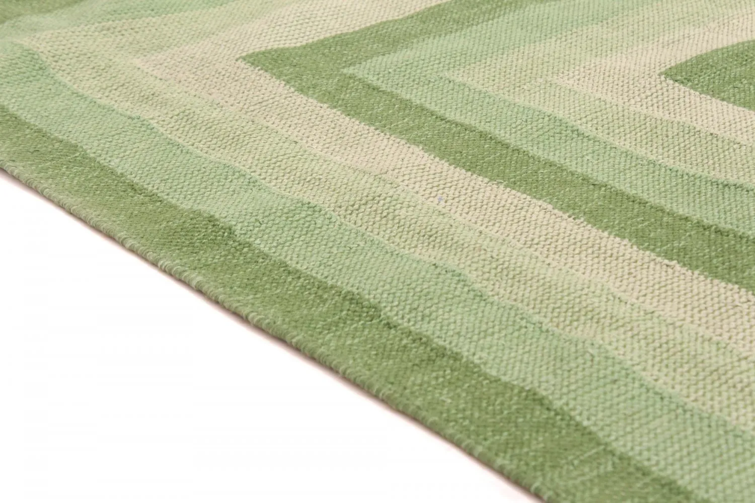 Tapete de retalhos - Chania (verde)