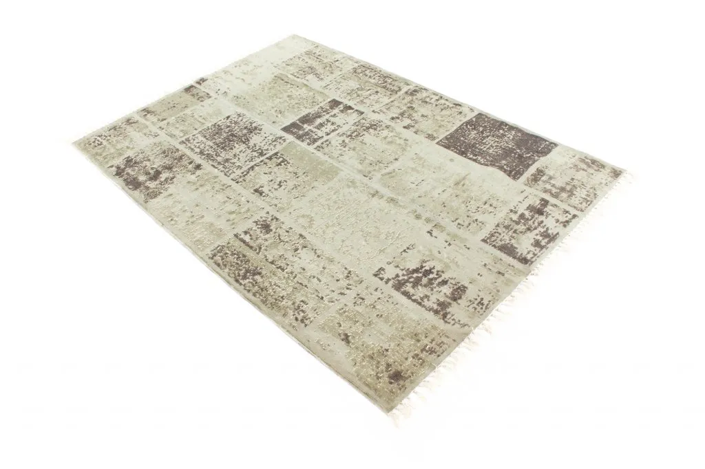 Tapete de retalhos - Lismore (verde)