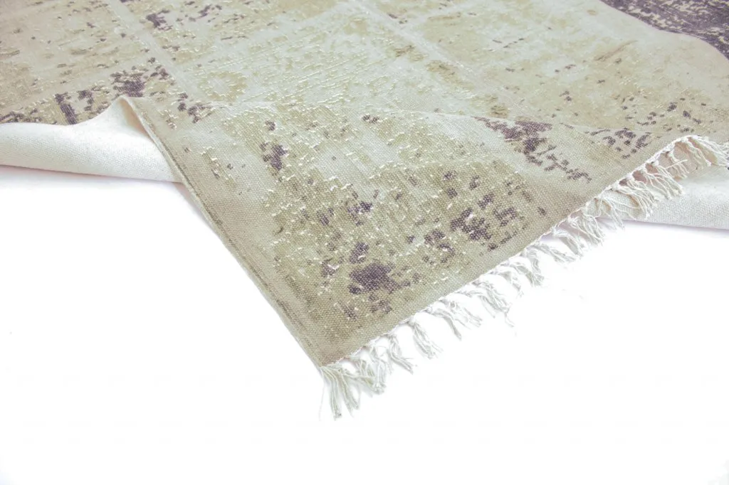 Tapete de retalhos - Lismore (verde)