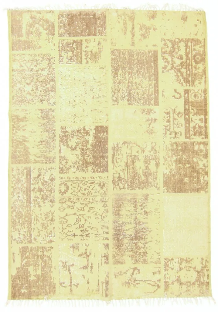 Tapete de retalhos - Bastia (verde)