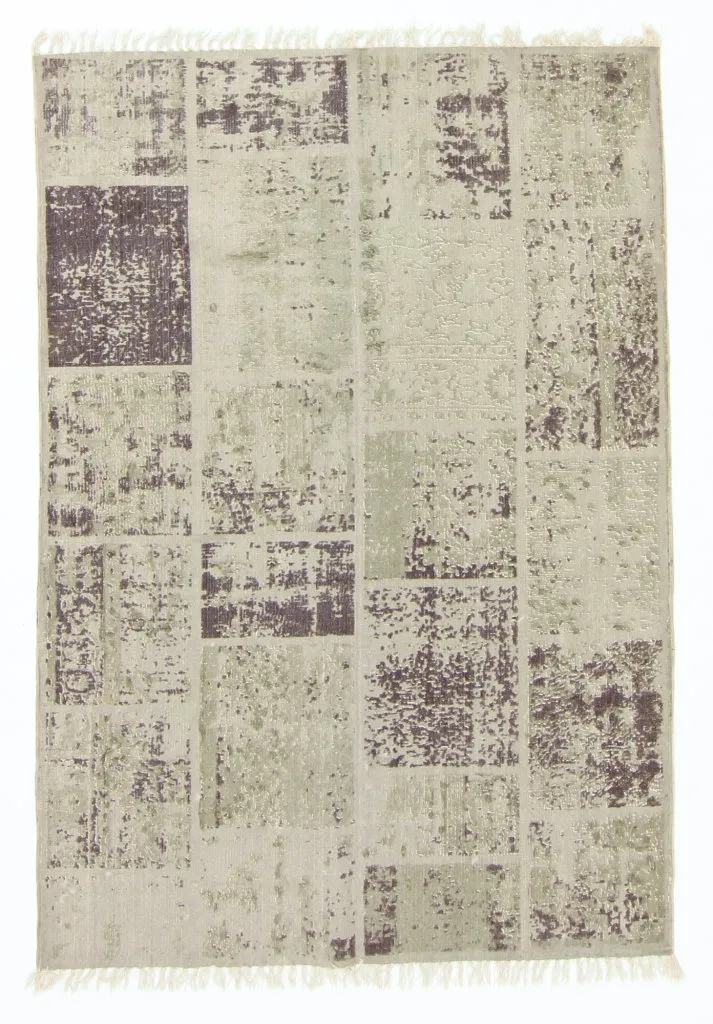 Tapete de retalhos - Lismore (verde)