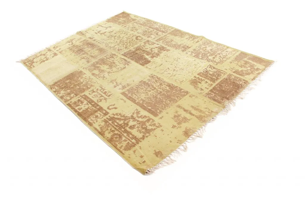 Tapete de retalhos - Bastia (verde)