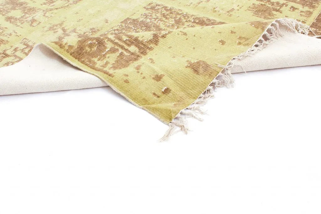 Tapete de retalhos - Bastia (verde)