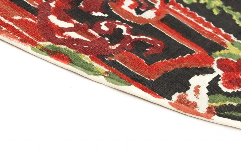 Tapete de retalhos - Rose (redondo)