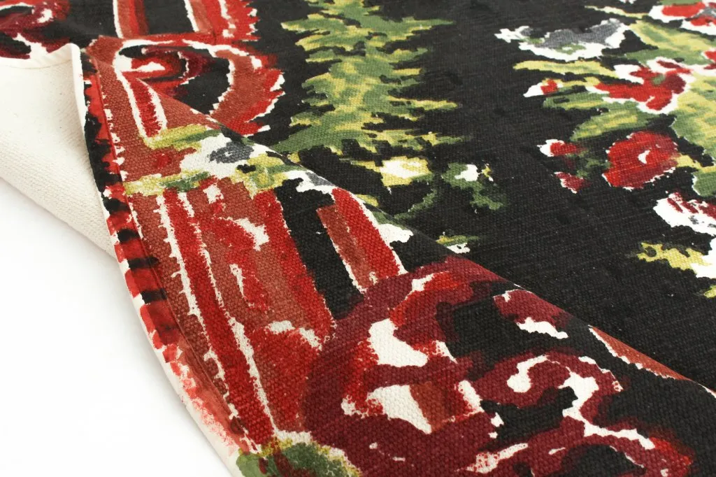 Tapete de retalhos - Rose (redondo)