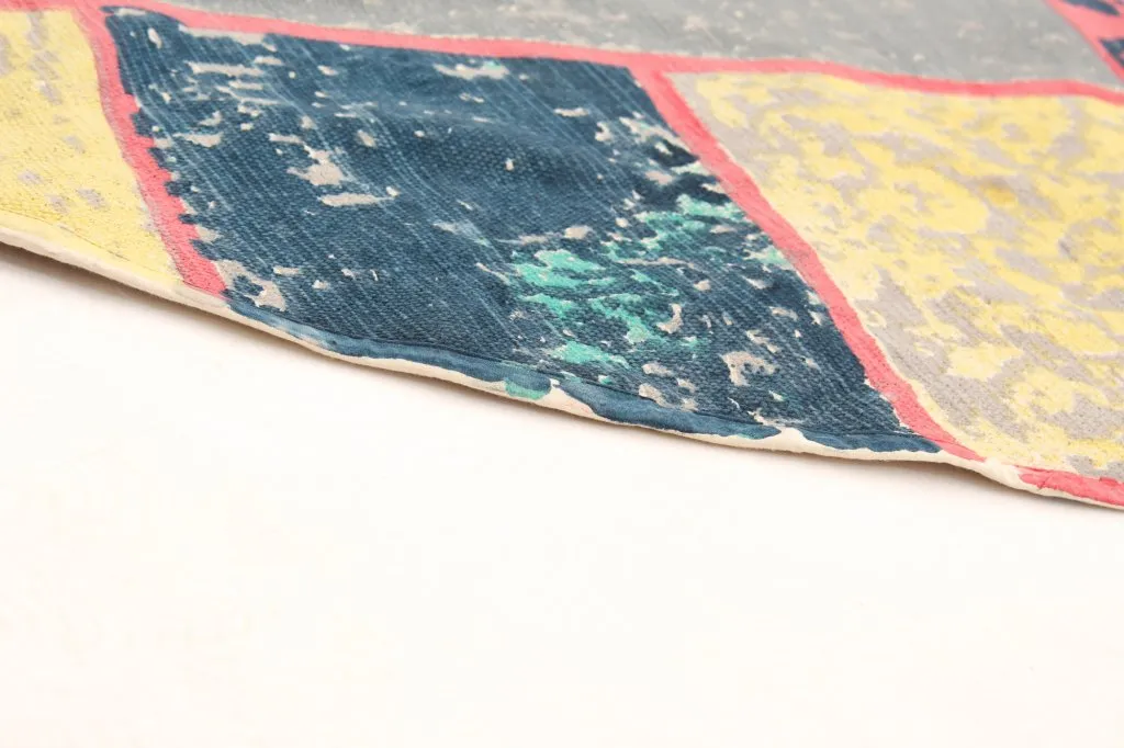 Tapete de retalhos - Bastia (redondo) (multi)