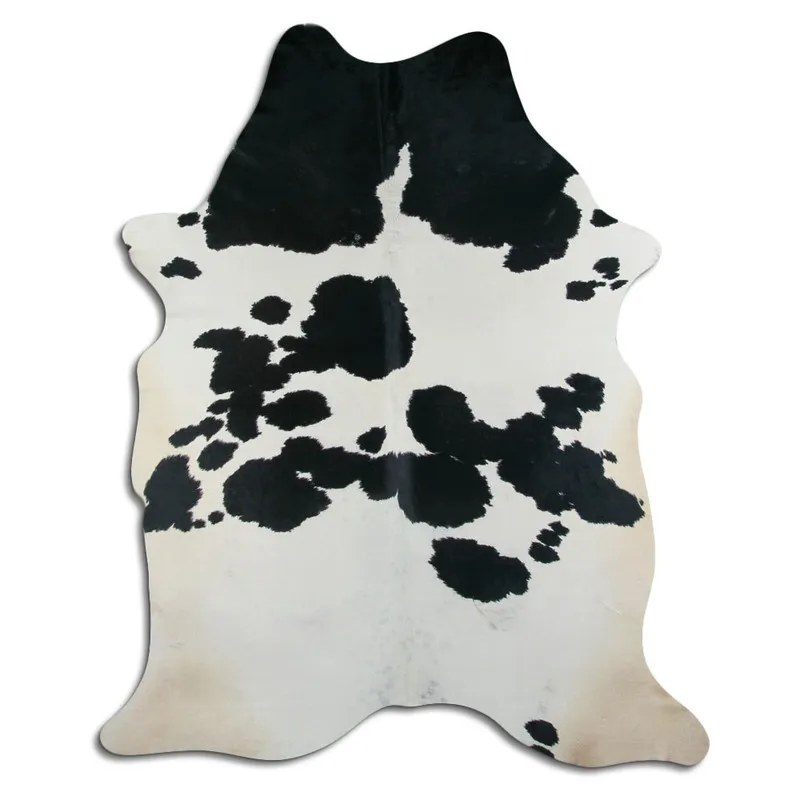 Couro de vaca - Preto/branco 1024