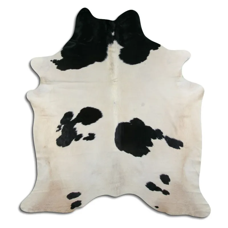 Couro de vaca - Preto/branco 1025