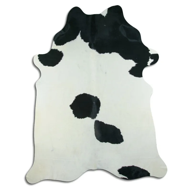Couro de vaca - Preto/branco 1040