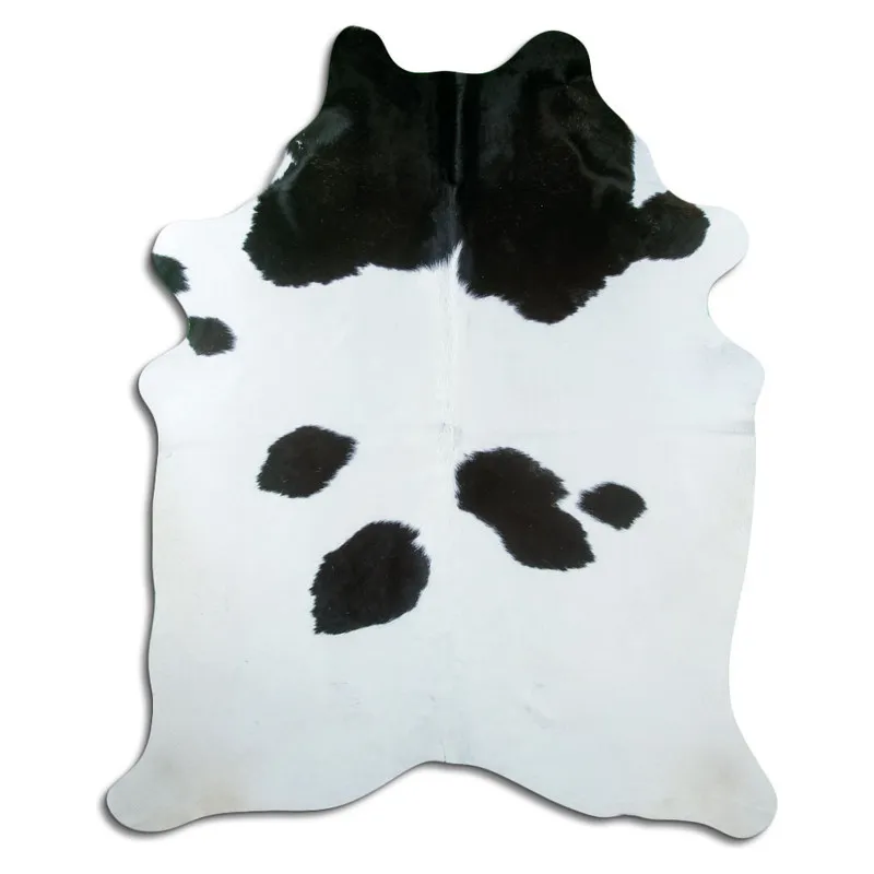 Couro de vaca - Preto/branco 1417