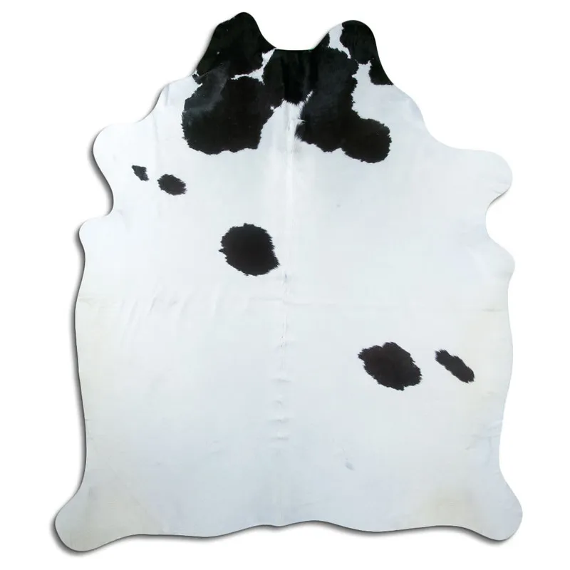 Couro de vaca - Preto/branco 1419