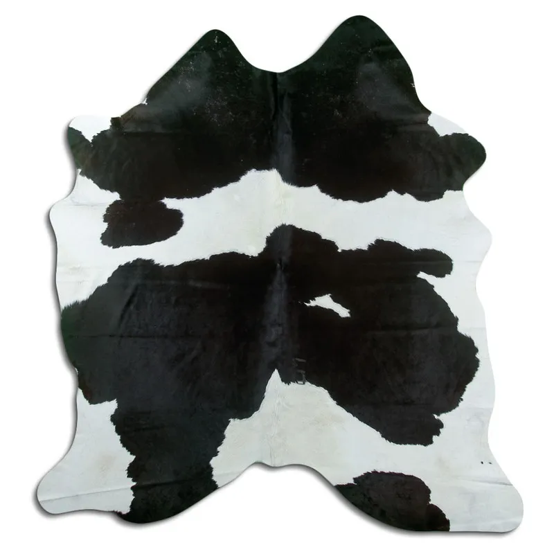 Couro de vaca - Preto/branco 1449