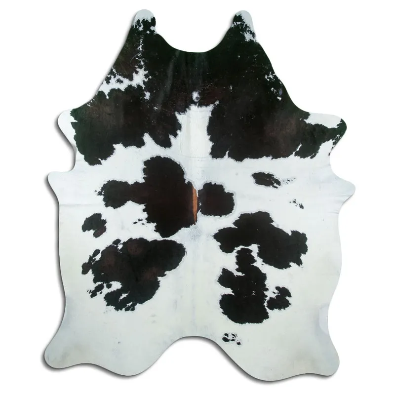 Couro de vaca - Preto/branco 1458