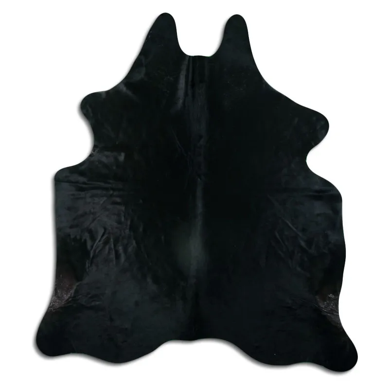 Couro de vaca - Preto 1233