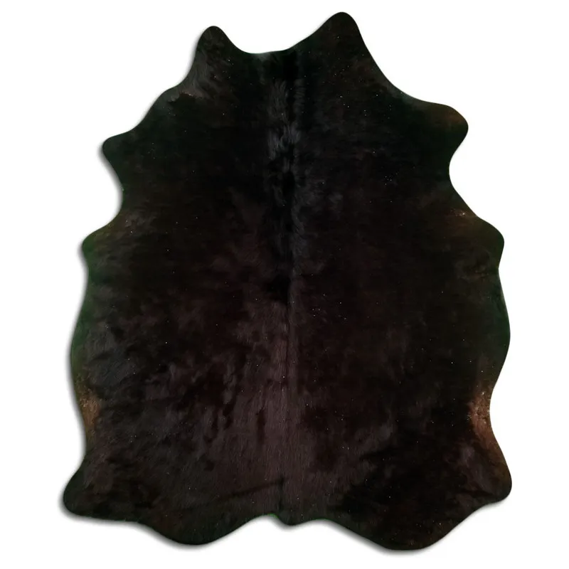 Couro de vaca - Preto 1654
