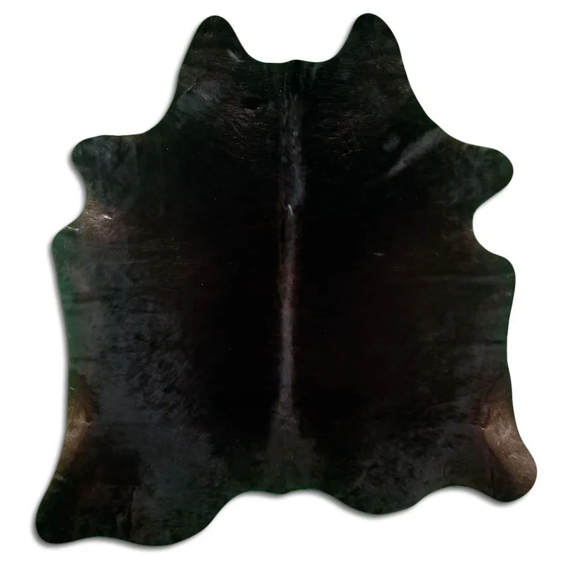 Couro de vaca - Preto 1657