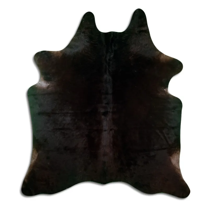 Couro de vaca - Preto 1660