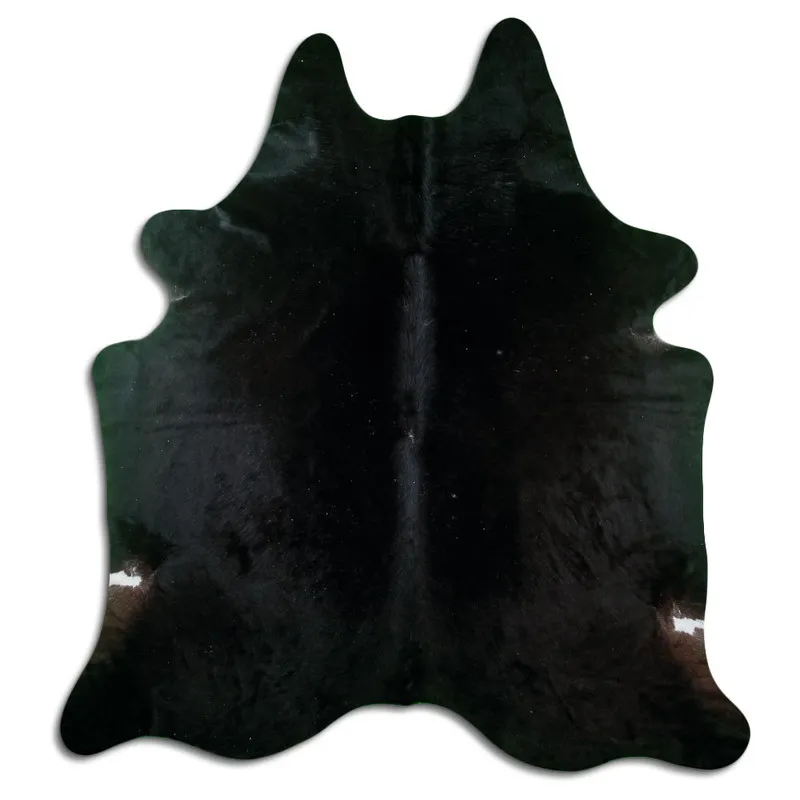 Couro de vaca - Preto 1661