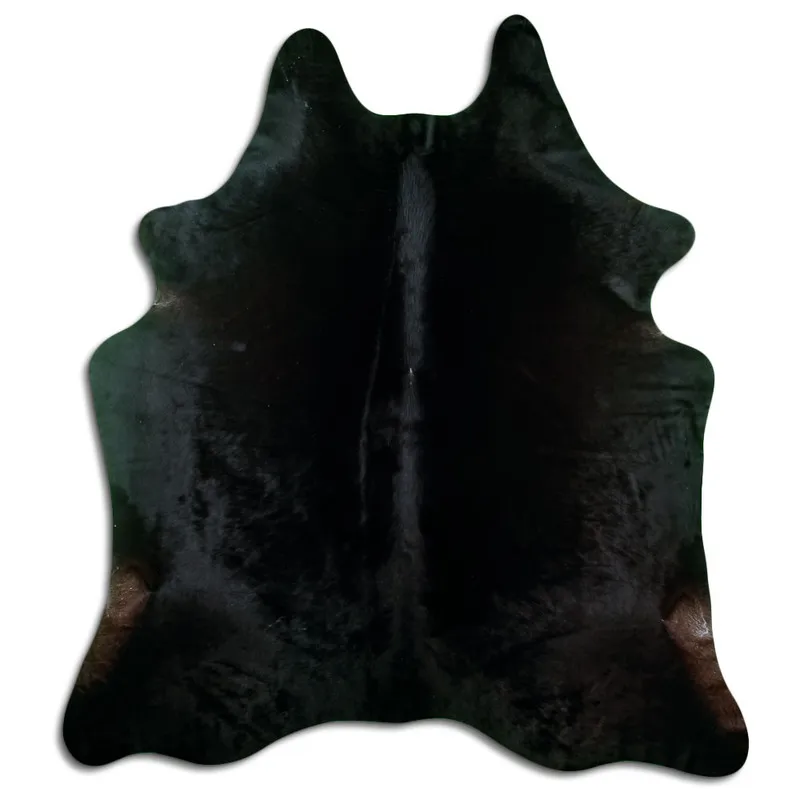 Couro de vaca - Preto 1663
