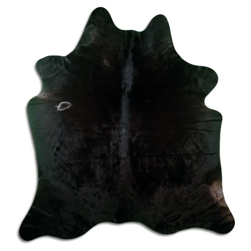 Couro de vaca - Preto 1666