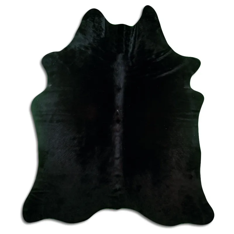 Couro de vaca - Preto 1668