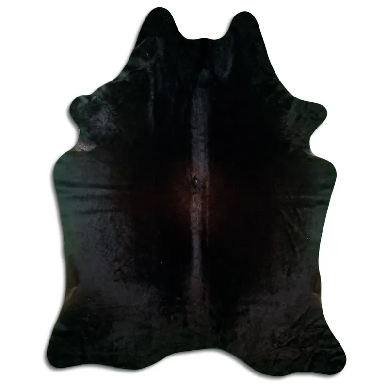 Couro de vaca - Preto 1669