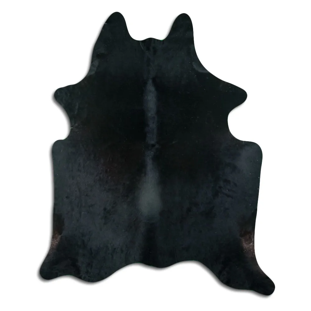 Couro de vaca - Preto 866