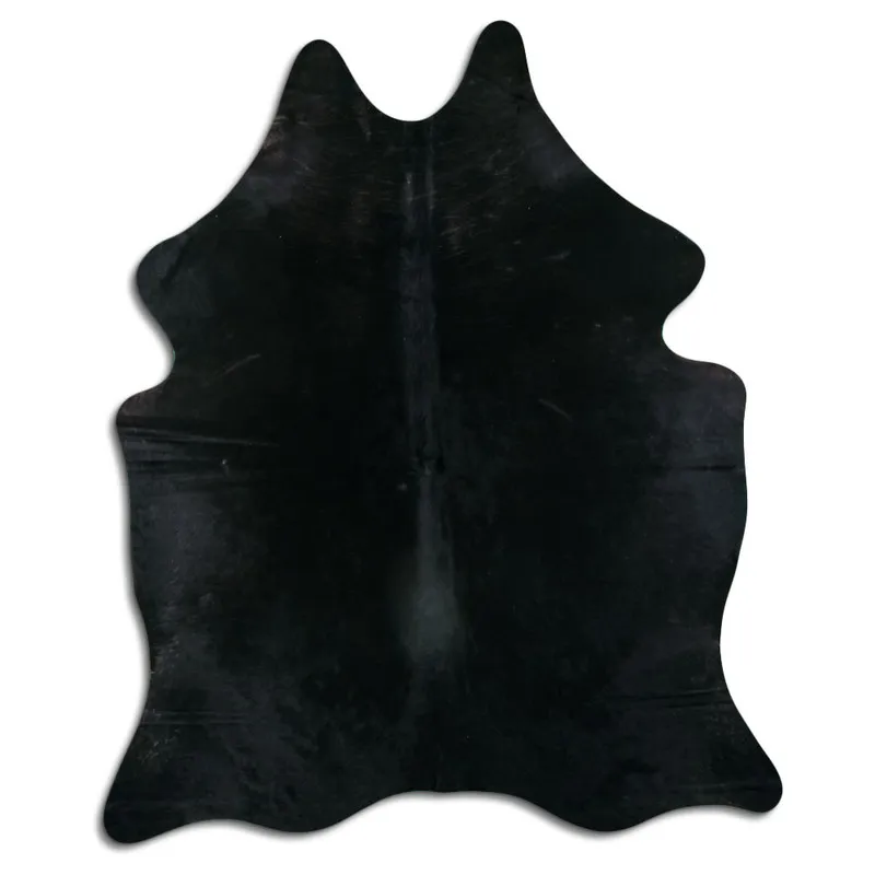 Couro de vaca - Preto 1250