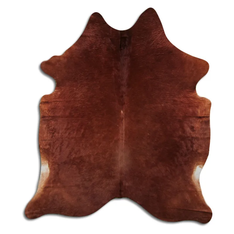 Couro de vaca - marrom 1297