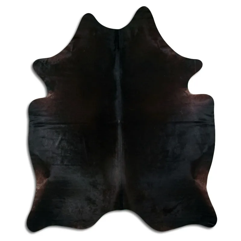 Couro de vaca - Preto 1258