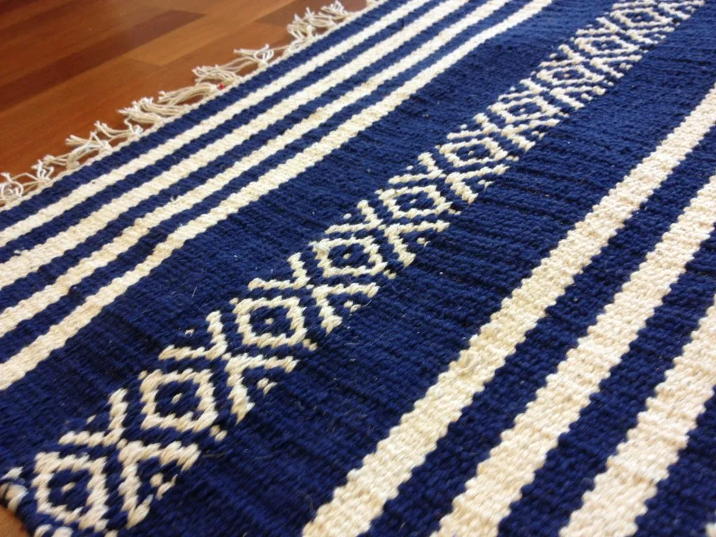 Trasmatta - Ystad (blå)