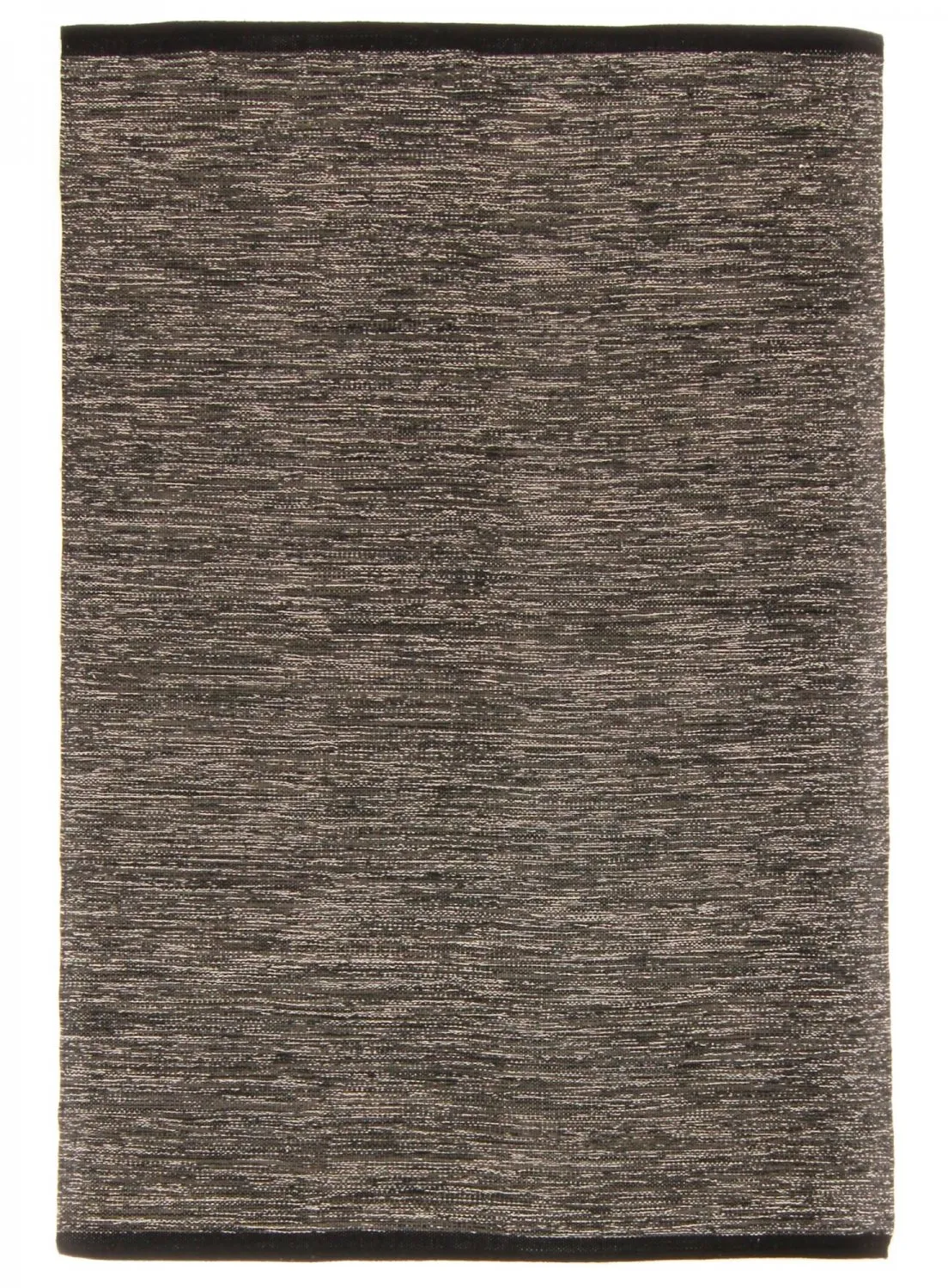 Tapete de retalhos - Slite (preto e branco)