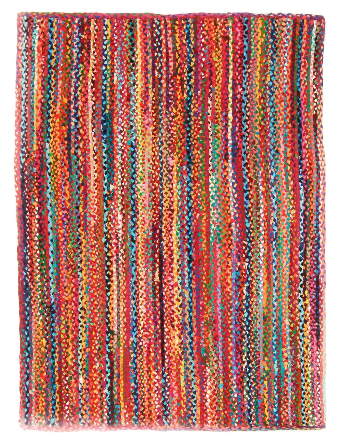 Tapete de retalhos - Flätan (multi)