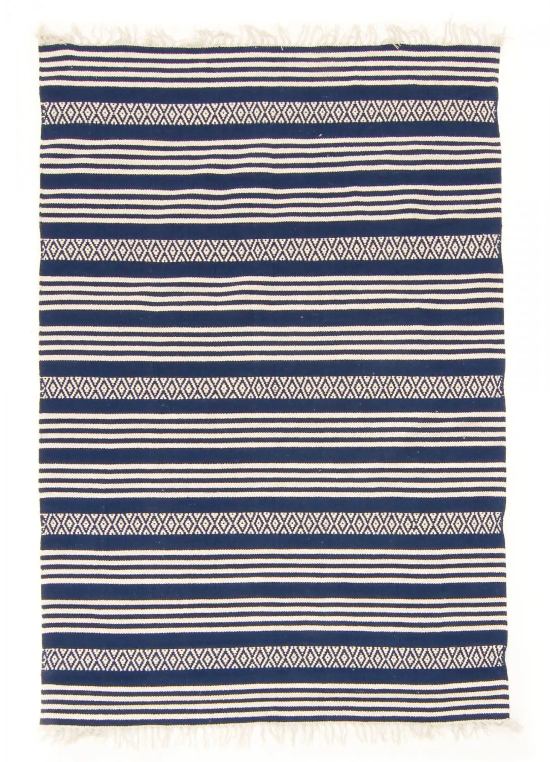 Tapete de retalhos - Ystad (azul)