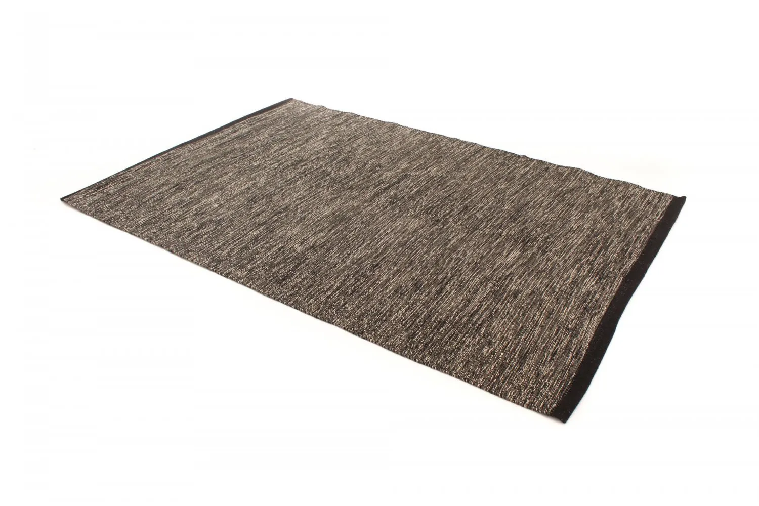 Tapete de retalhos - Slite (preto e branco)