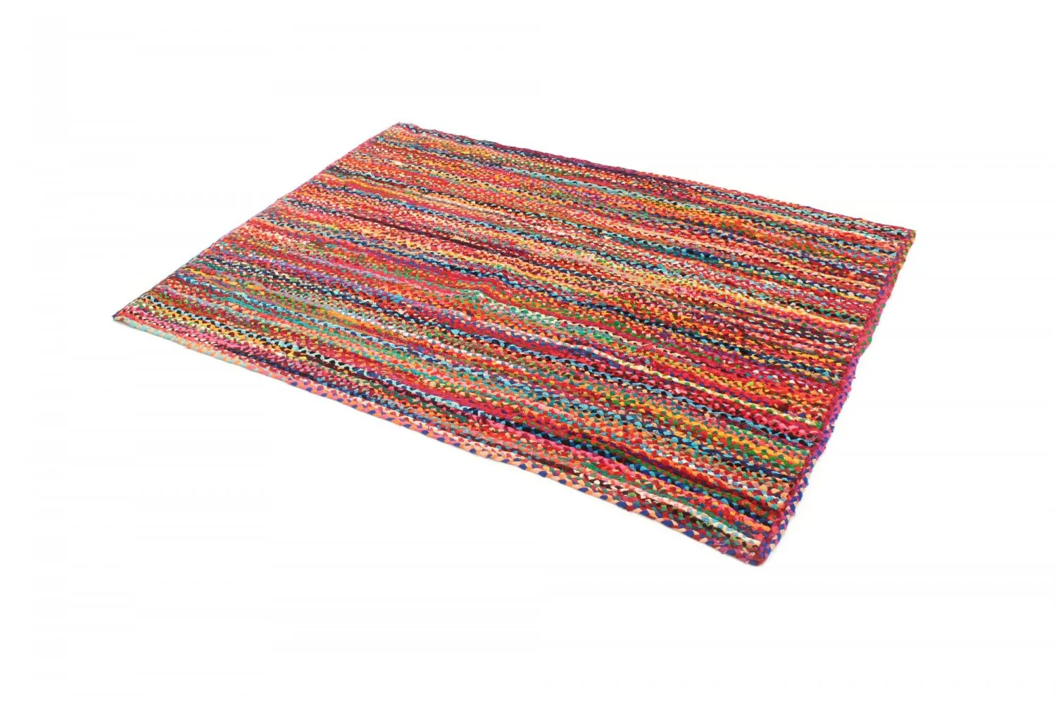 Tapete de retalhos - Flätan (multi)