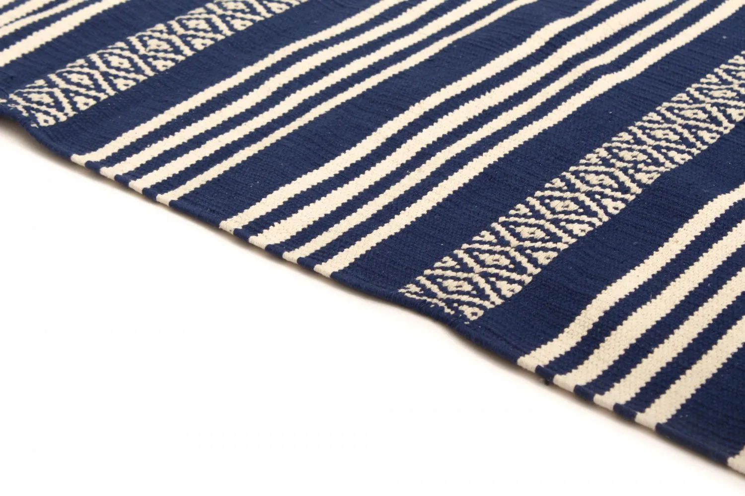 Tapete de retalhos - Ystad (azul)