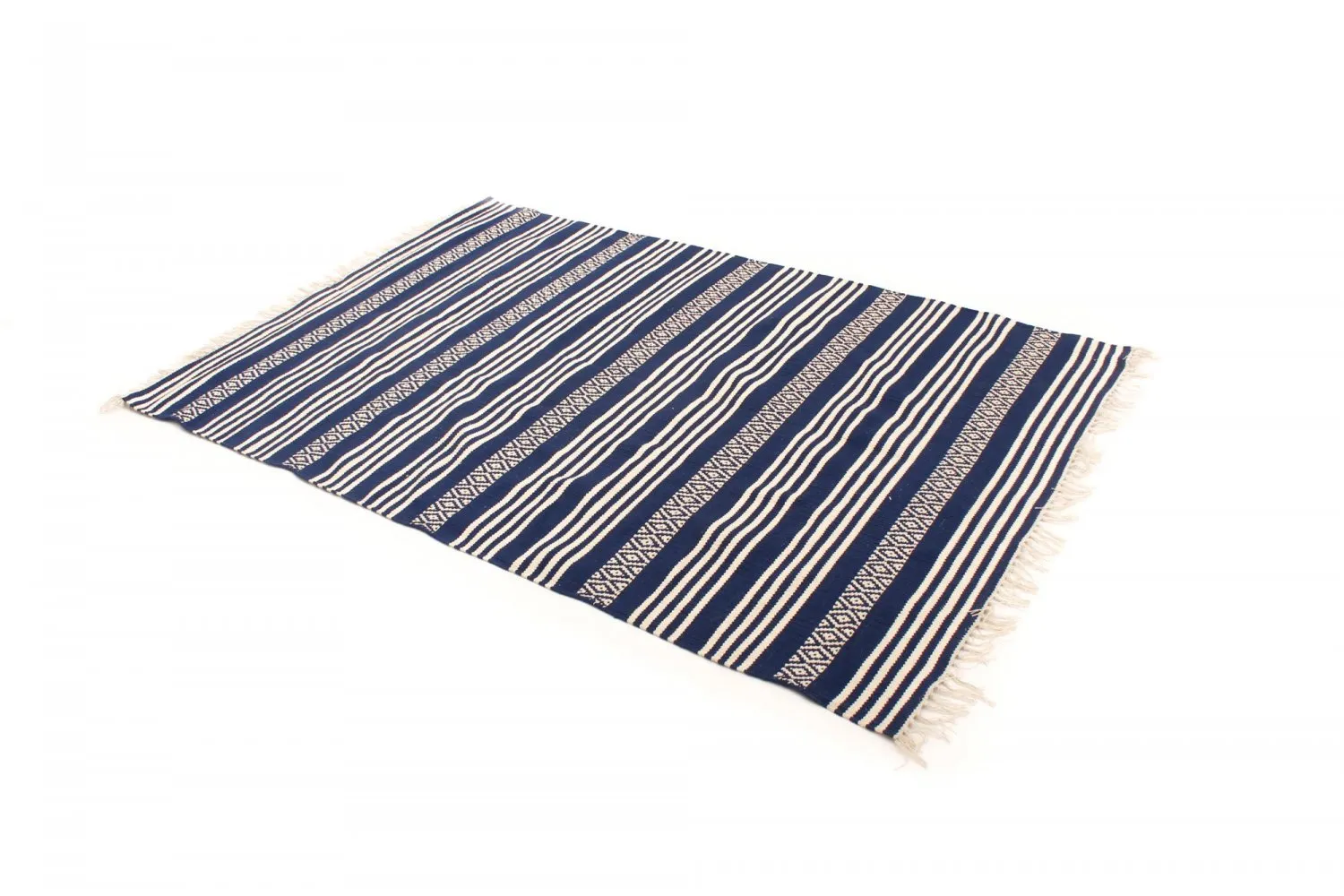 Tapete de retalhos - Ystad (azul)