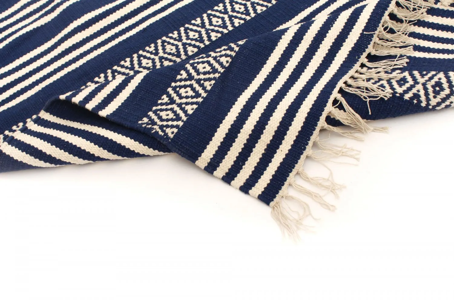 Tapete de retalhos - Ystad (azul)