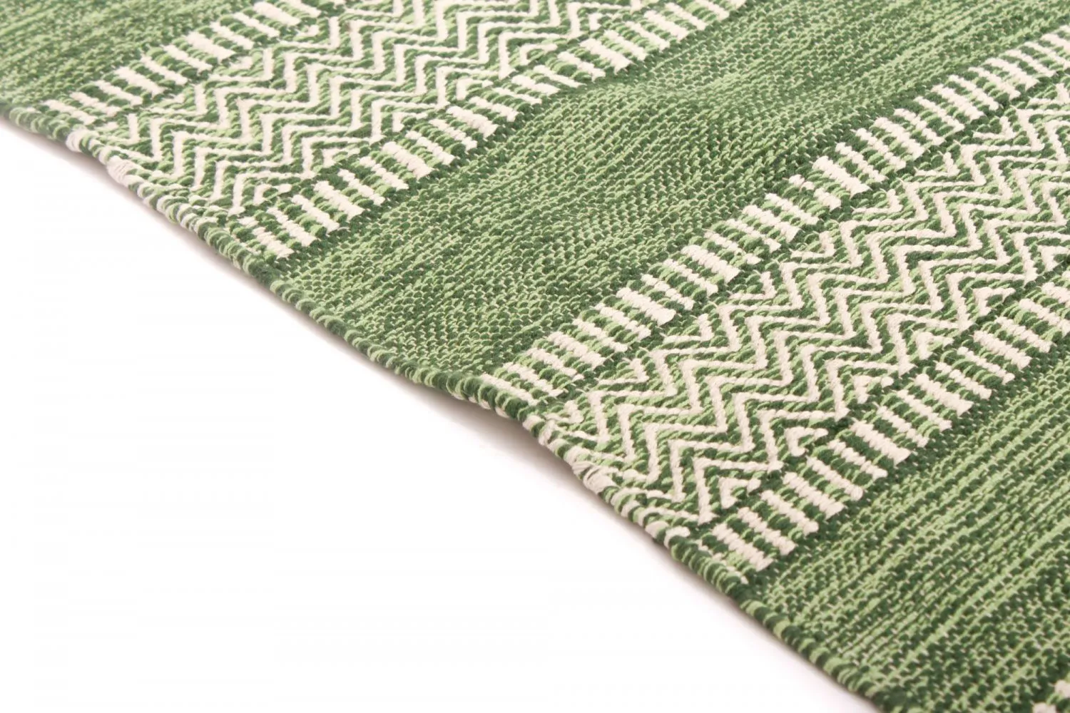 Tapete de retalhos - Havtorn (verde)