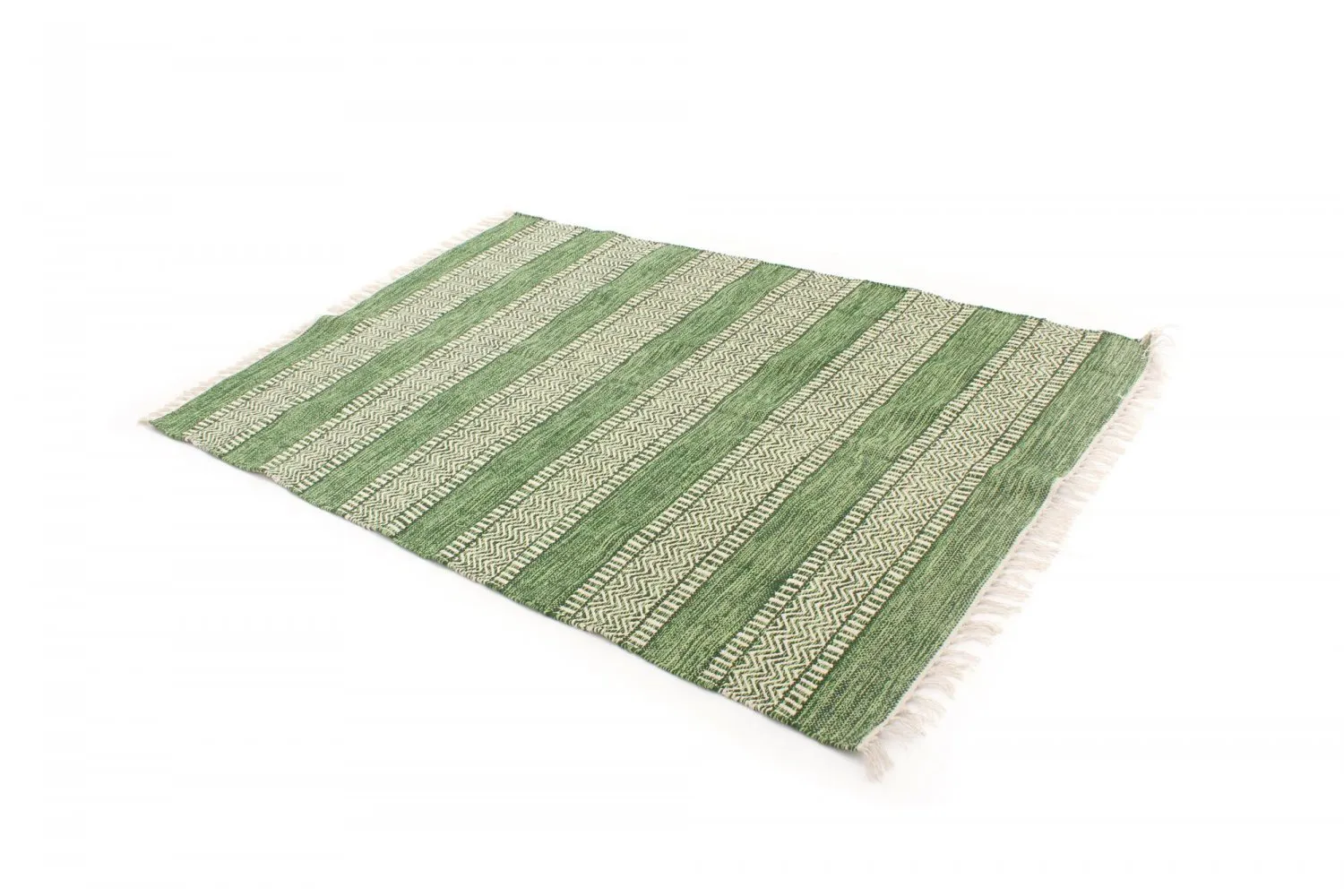 Tapete de retalhos - Havtorn (verde)