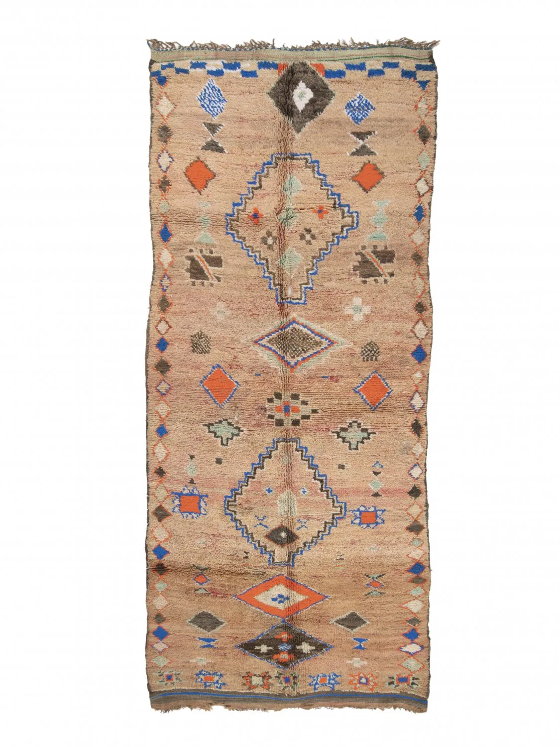 Tapete Kilim Marroquino Azilal Edição Especial 360 x 150 cm