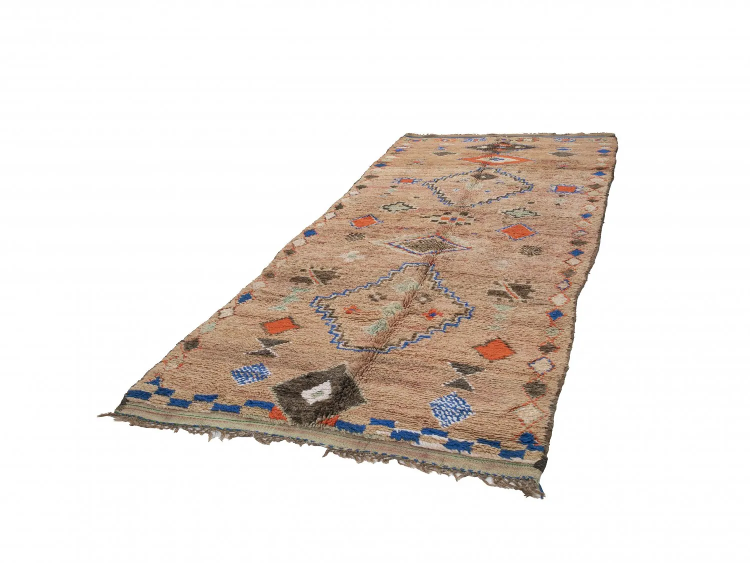 Tapete Kilim Marroquino Azilal Edição Especial 360 x 150 cm