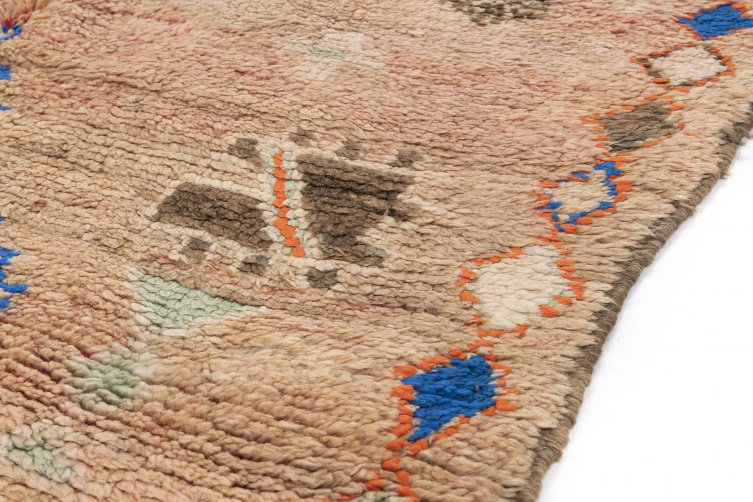 Tapete Kilim Marroquino Azilal Edição Especial 360 x 150 cm