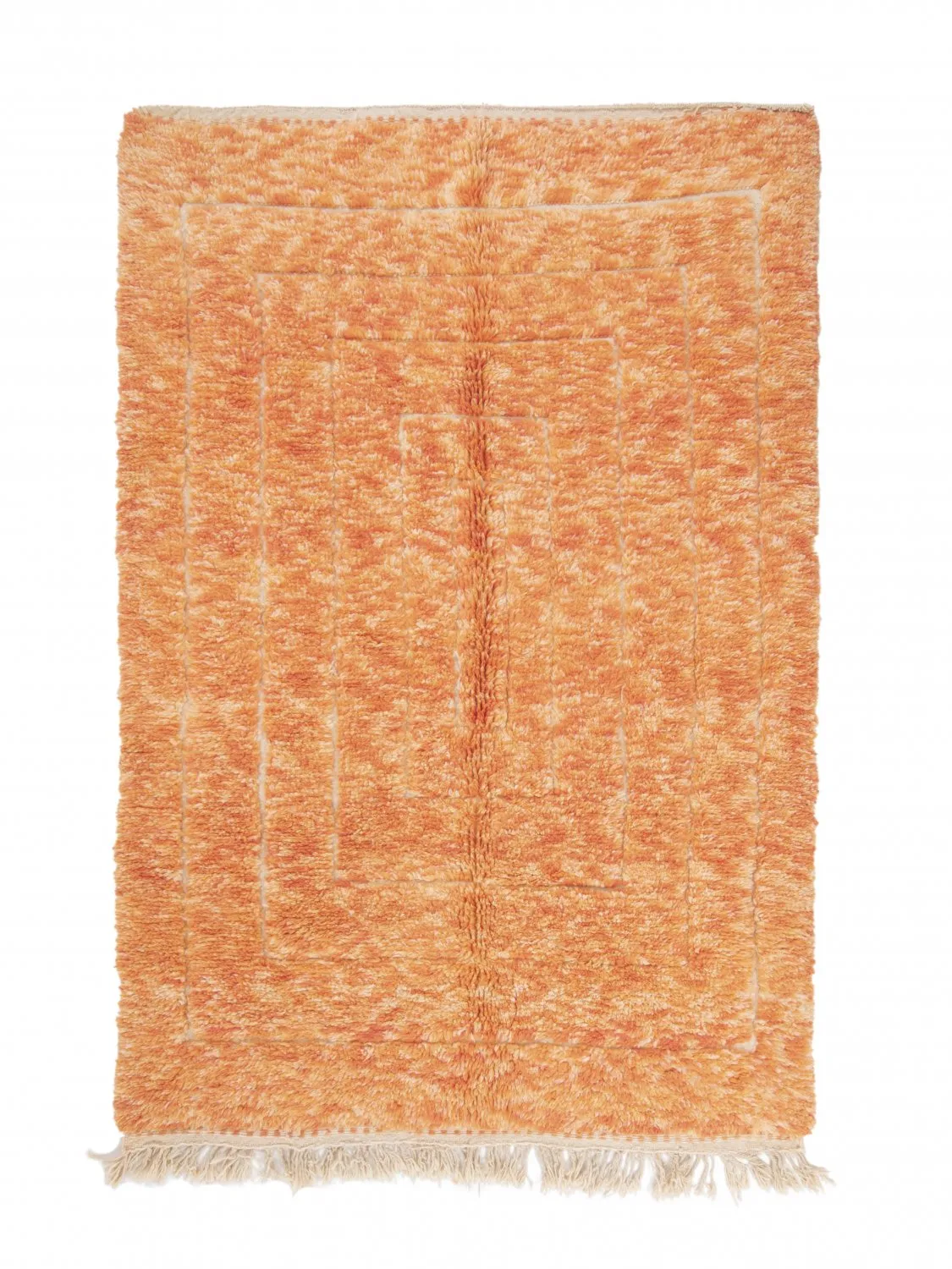 Tapete Kilim Marroquino Azilal 270 x 150 cm